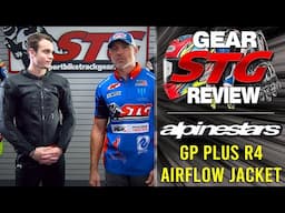 Alpinestars GP Plus R V4 Airflow Leather Jacket Review from SportbikeTrackGear.com