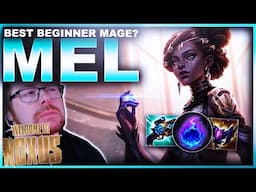 IS MEL GOING TO TURN INTO THE BEST BEGINNER MAGE? | League of Legends