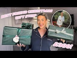 £300 CHRISTMAS GIFT SWAP WITH BESTFRIEND!