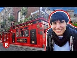 I toured all of Dublin on FOOT in a SINGLE DAY! [Ireland Road Trip]