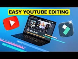 How to Edit YouTube Videos Like a PRO | Best Video Editing Software for Windows