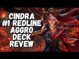 Redline Cindra Deck - Calling Winner!!!