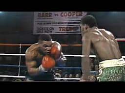 When Tyson Inflicted Maximum Damage On Frazier