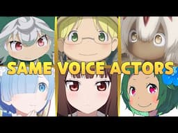 Made in Abyss All Characters Japanese Dub Voice Actors Seiyuu Same Anime Characters