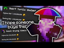 This stupid 'scam' stole BILLIONS in Hypixel Skyblock...