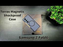 Torras Magnetic Shockproof Case for the Samsung Z Fold6