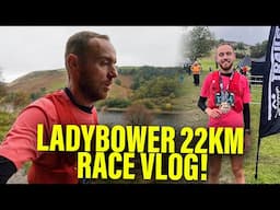 LADYBOWER 22KM TRAIL RACE | Race Day Vlog | RunThrough Trails