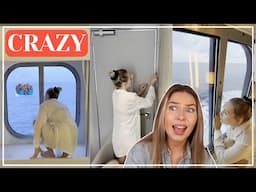 Crew Member Reacts to Viral Cruise Safety Tips: She Is Insane!