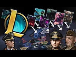 Hoi4: Hearts of League of Legends