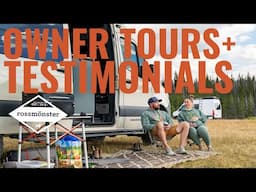 Rossmönster: Owner Tours + Testimonials