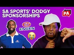 South Africa's Most Sus Sports Sponsorships: Rating Sportswashing Soaps