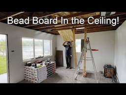 Spring Clean Up - Garden Planting - Ceiling in the Cottage - Cabin Pad on the 40