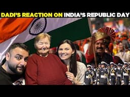 Foreigner Grandmother Reacts to India's 76th Republic Day Parade | 26th January 2025