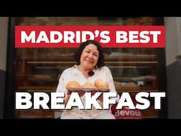 Best Breakfast In Madrid? Churros, Pastries & more!