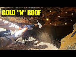 Risking Life & Limb With Abandoned Gold Cave!...How Far Should We Go?