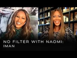 Iman our Queen on Being Discovered, the Black Girls Coalition, and Being a Grandma | No Filter