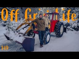 We Got Snowed in | Life in the North of Sweden