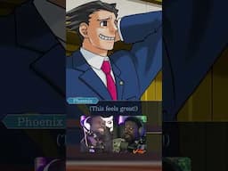 It's morally OK to bully children in court #aceattorney #gaming #reaction