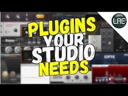 10 Must-Have Mixing Plugins for Your Studio