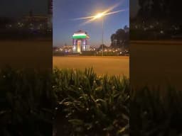 india gate 🇮🇳 night view #shorts #facts #youtubeshorts #comedy #factsinhindi