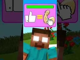 HELP Herobrine Win Tug Of War Competition VS Notch VS Entity Minecraft Animation #minecraft #shorts