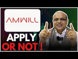 Amwill Healthcare Limited IPO Apply Or Not ? | Pankaj Ladha