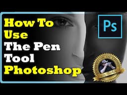 How to Use the Pen Toolin Photoshop - Design a Fashion Poster