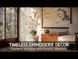 Chinoiserie Style Meets Rustic: Create Elegant, Inviting Spaces