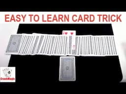 Reverse Connection Card Trick Performance and Tutorial