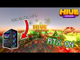 Playing Hive On My New Gaming PC!!! RTX ON