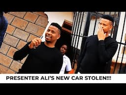 PRESENTER ALI'S NEW CAR STOLEN