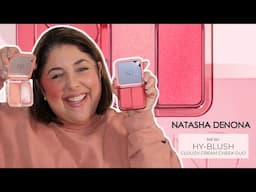 New! NATASHA DENONA Hy Blush Cloudy Cream Cheek Duos!