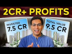 मैने एक बड़ा ( & profitable) Mutual Fund Portfolio कैसे बनाया? | Akshat Shrivastava Hindi