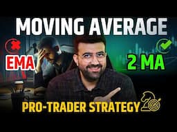 Moving Averages Strategy for Swing Trading | By Siddharth Bhanushali