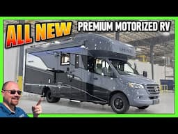 The FIRST Motorhome Ever from Grand Design RV! 2025 Lineage Series M 25FW Class C RV