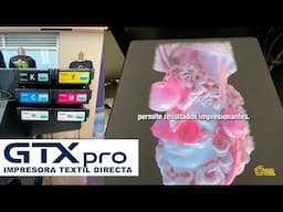 Imprime más, desperdicia menos. Con la Brother GTX Pro, impresora textil directa a la prenda - DTG