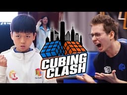 CUBING CLASH: Tymon vs Yiheng In-Person Event!