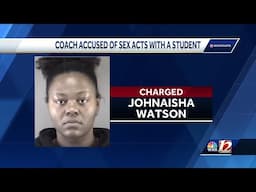 Volunteer coach arrested by Winston-Salem police on felony sex charges involving student