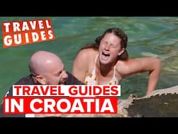 The Guides channel their inner mermaid on the Croatian coastline | Travel Guides Australia