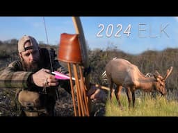 This ain't for Sissies | 2024 Traditional Bowhunting ELK