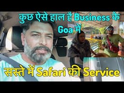 Esa Business Chal Raha hai Ab Hamara || Goa Life || Tata Safari Storme Service Done || Harry Dhillon