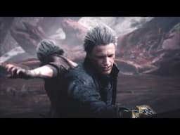 Devil May Cry 5 Secret ending and Vergil's ending edited together