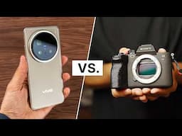 Vivo X200 Pro vs. $5000 Professional Camera