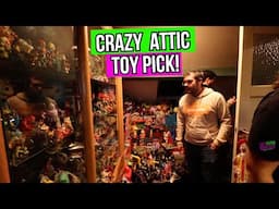 Toy Pickin' from Amsterdam To London! - Attics - Toy Stores - Toy Collections - EURO TRIP EP.7