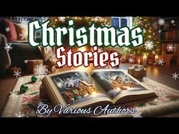 Christmas Stories | Relaxing Sleep Audiobook | Bedtime Stories | Fade To Dark Screen