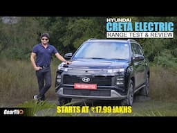 Hyundai Creta Electric - Range Test & Review | Impressive | GearFliQ