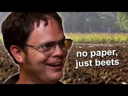 the office but it's just schrute farms | The Office US | Comedy Bites