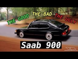 Saab 900 | The Good, The Bad, & The Ugly…