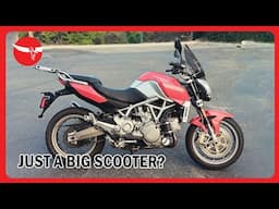 Aprilia Mana with CVT automatic trans & how it compares to the DCT Honda NC - Full Owner's Review!