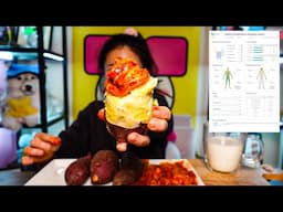 Is this the BEST combo ever? l How much do I weigh now?(wedding is in less than 4 months!) l MUKBANG